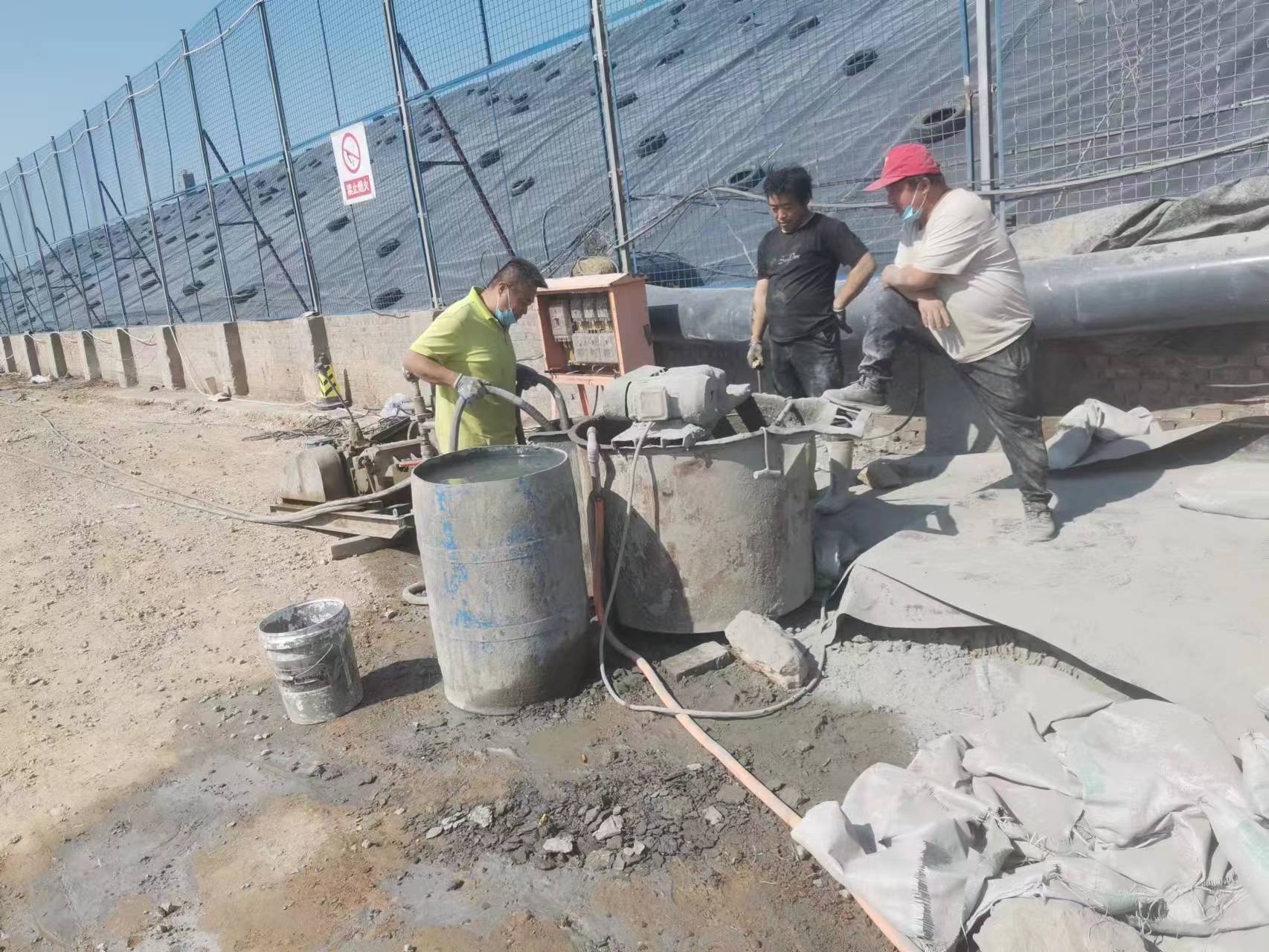 崇礼袖阀管注浆