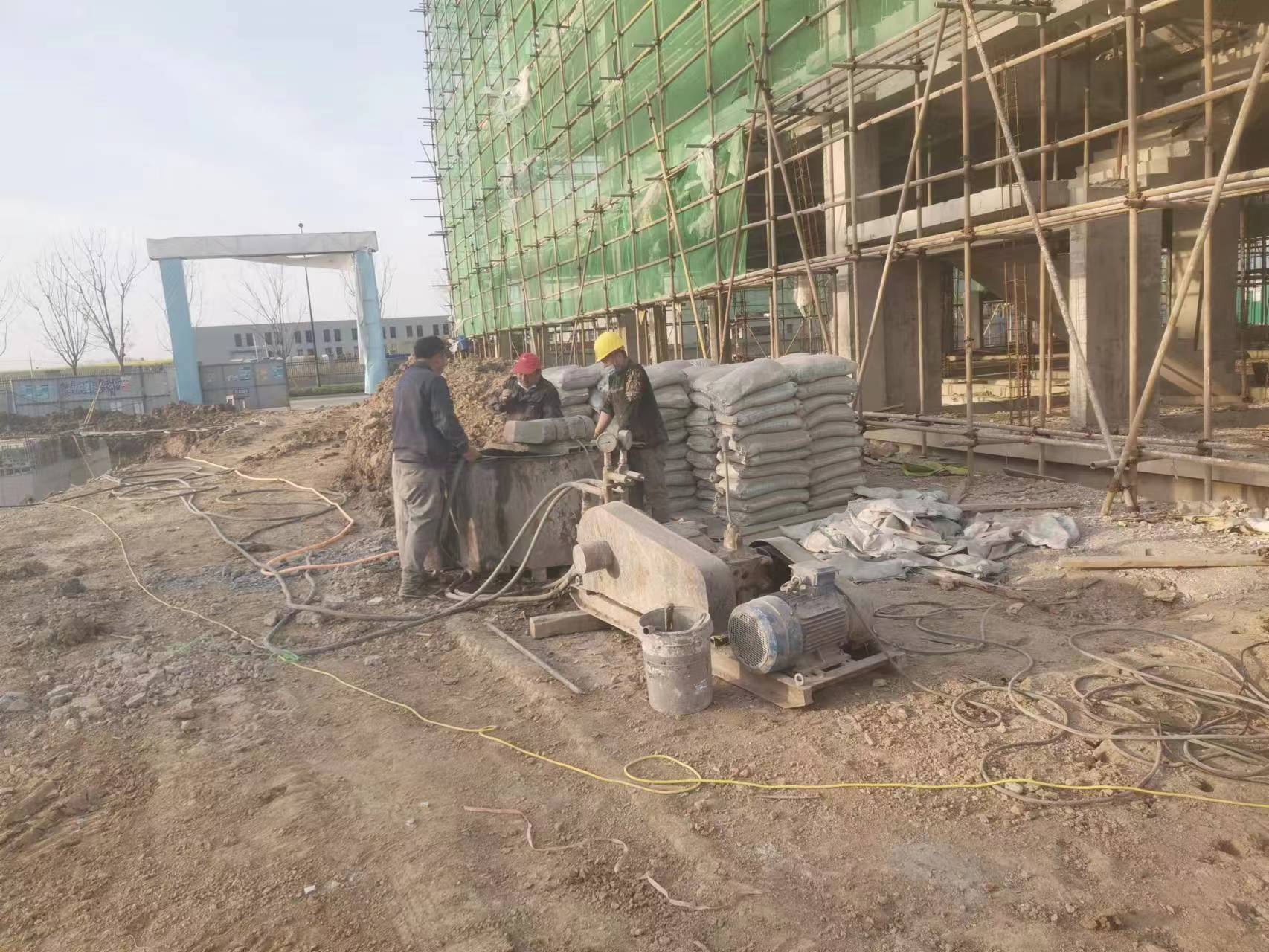 崇礼地基基础注浆加固的要求有哪些