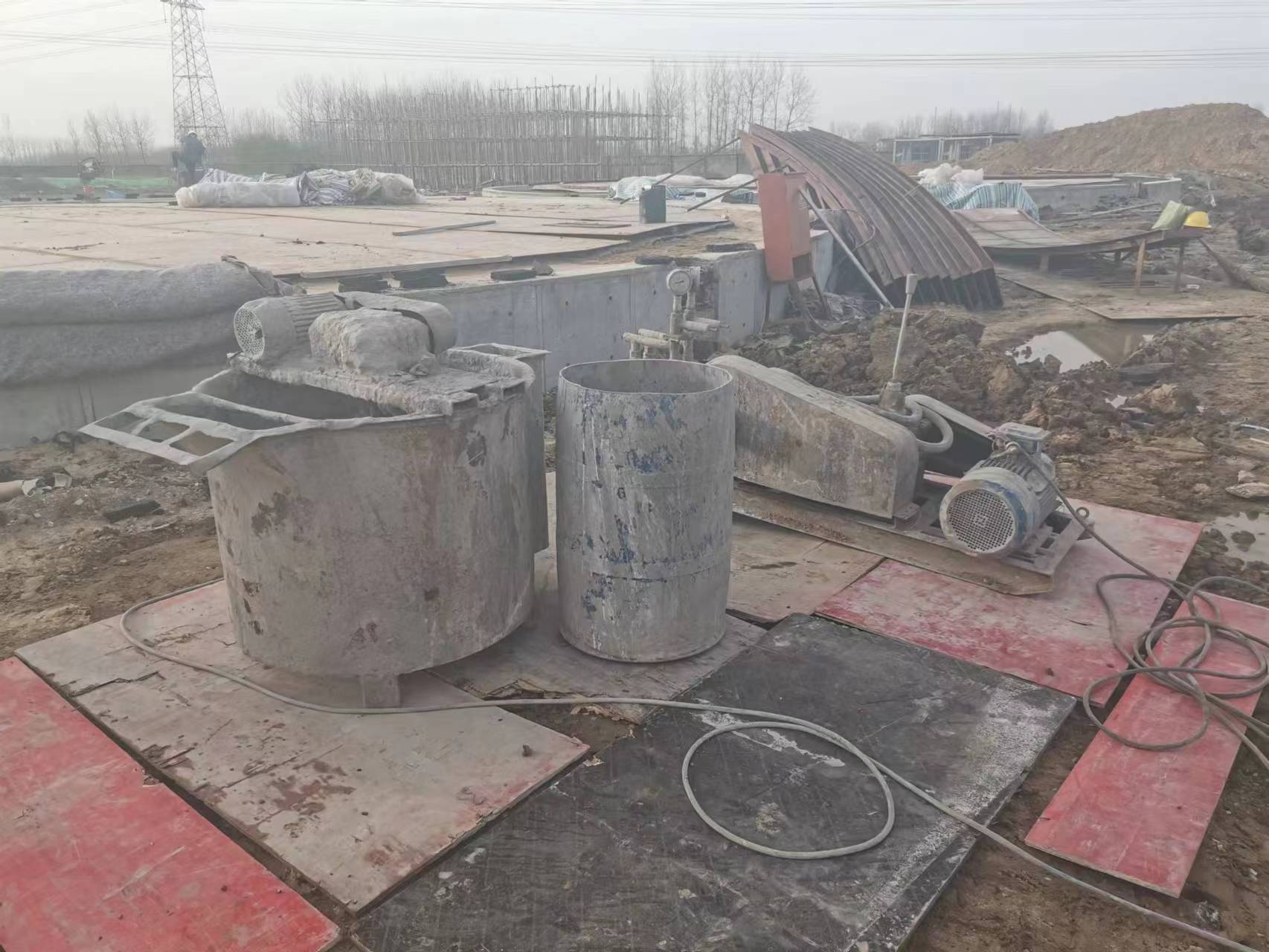 崇礼回填土注浆