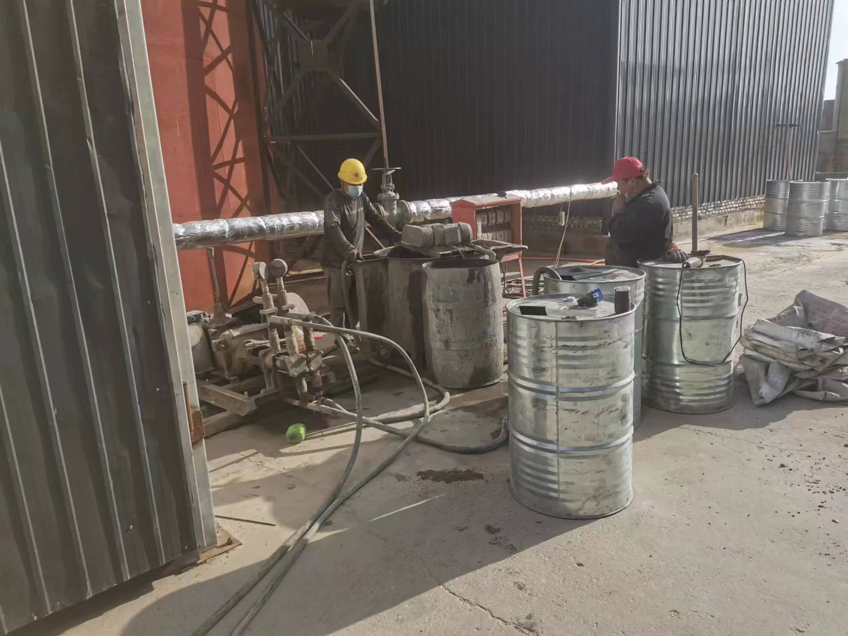 崇礼隧道压浆施工工艺!